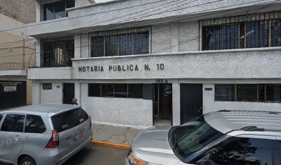 Dirección, horario, teléfono y opiniones de Notaría 10 en Pachuca