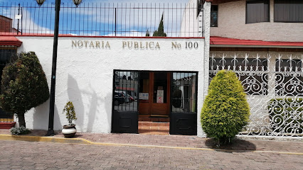 Dirección, horario, teléfono y opiniones de Notaría 100 en Toluca