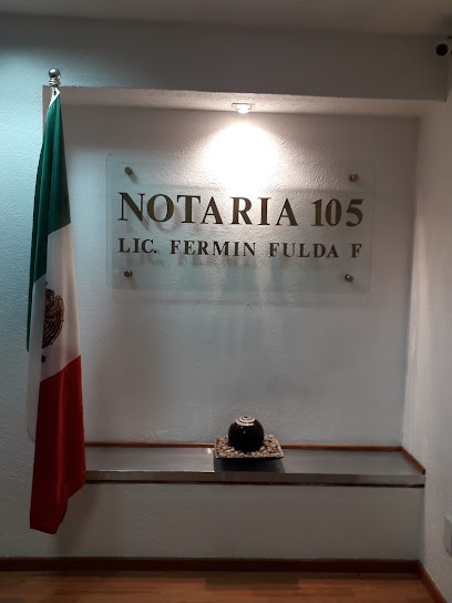 Dirección, horario, teléfono y opiniones de Notaría 105 en Cuauhtémoc