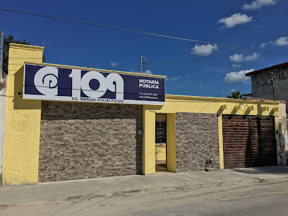 Dirección, horario, teléfono y opiniones de Notaría 109 en Chetumal