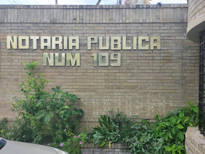 Dirección, horario, teléfono y opiniones de Notaría 109 en Matamoros