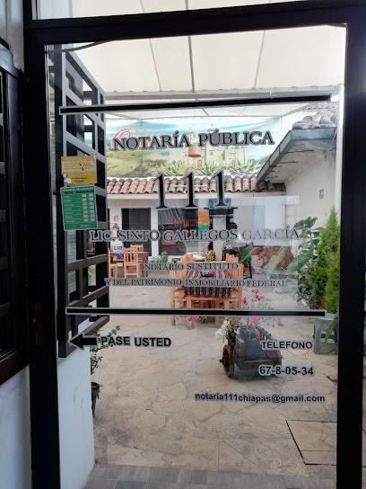 Dirección, horario, teléfono y opiniones de Notaría 111 en San Cristóbal de las Casas