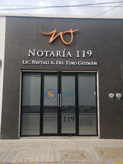 Dirección, horario, teléfono y opiniones de Notaría 119 en Tapachula