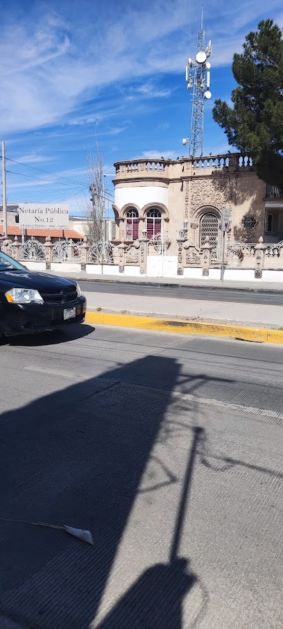 Dirección, horario, teléfono y opiniones de Notaría 12 en Cd. Juárez