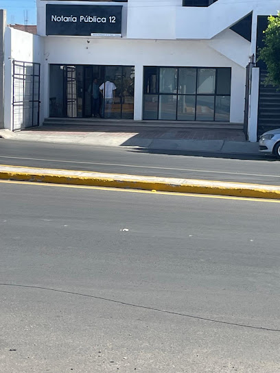 Dirección, horario, teléfono y opiniones de Notaría 12 en San Juan del Río