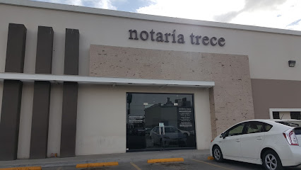 Dirección, horario, teléfono y opiniones de Notaría 13 en Mexicali