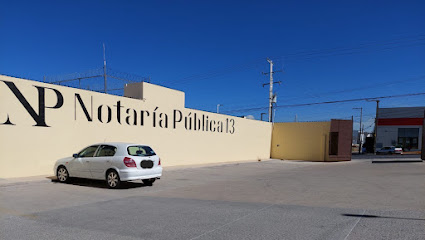 Dirección, horario, teléfono y opiniones de Notaría 13 en San Juan del Río
