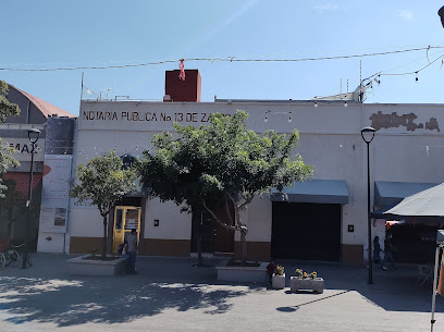 Dirección, horario, teléfono y opiniones de Notaría 13 en Zapopan
