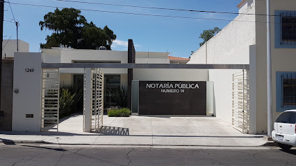 Dirección, horario, teléfono y opiniones de Notaría 14 en Durango