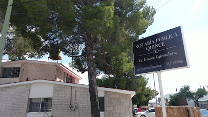 Dirección, horario, teléfono y opiniones de Notaría 15 en Chihuahua