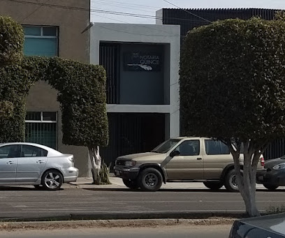 Dirección, horario, teléfono y opiniones de Notaría 15 en Tijuana