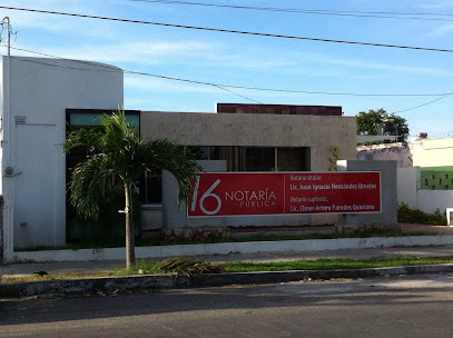Dirección, horario, teléfono y opiniones de Notaría 16 en Chetumal