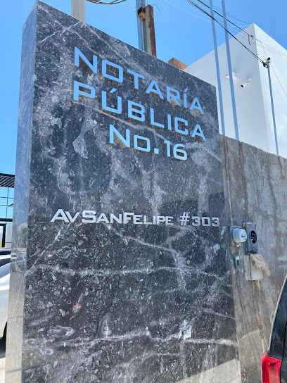 Dirección, horario, teléfono y opiniones de Notaría 16 en Chihuahua