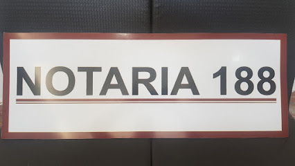 Dirección, horario, teléfono y opiniones de Notaría 188 en Tuxtla Gutiérrez