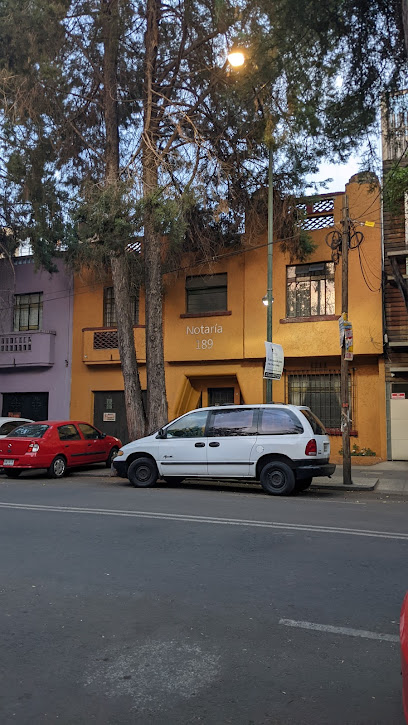Dirección, horario, teléfono y opiniones de Notaría 189 en Cuauhtémoc
