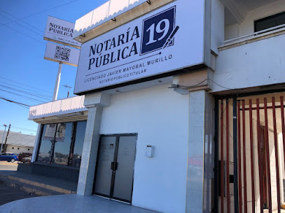 Dirección, horario, teléfono y opiniones de Notaría 19 en Mexicali