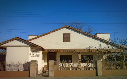 Dirección, horario, teléfono y opiniones de Notaría 199 en Nuevo Laredo