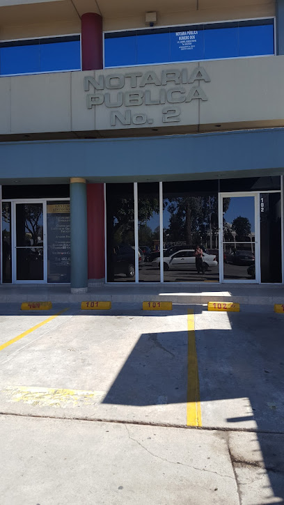 Dirección, horario, teléfono y opiniones de Notaría 2 en Tijuana