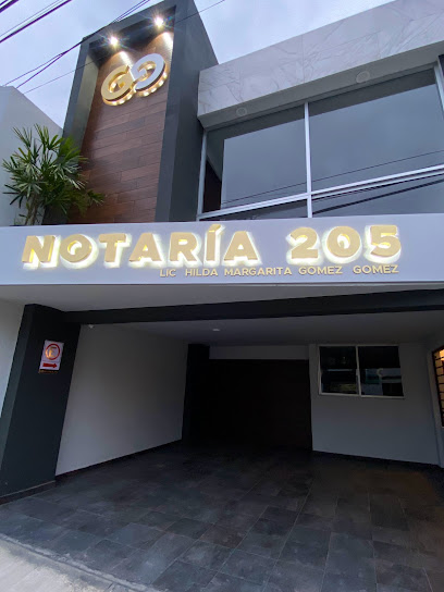 Dirección, horario, teléfono y opiniones de Notaría 205 en Tampico
