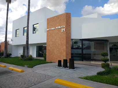Dirección, horario, teléfono y opiniones de Notaría 21 en Chihuahua