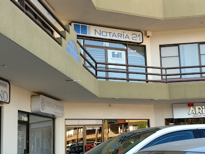 Dirección, horario, teléfono y opiniones de Notaría 21 en Tijuana