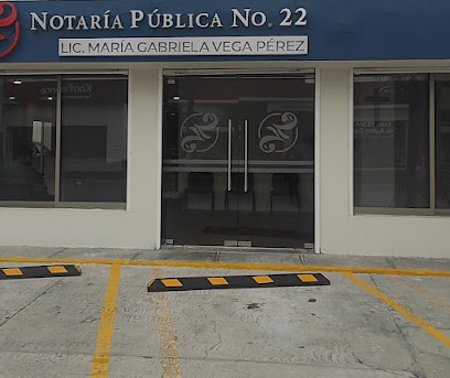 Dirección, horario, teléfono y opiniones de Notaría 22 en Durango