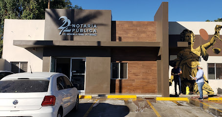 Dirección, horario, teléfono y opiniones de Notaría 22 en Mexicali