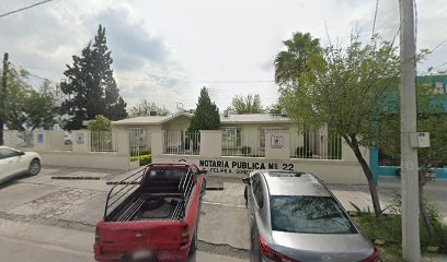 Dirección, horario, teléfono y opiniones de Notaría 22 en Monclova