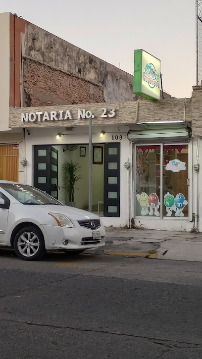 Dirección, horario, teléfono y opiniones de Notaría 23 en Tepic