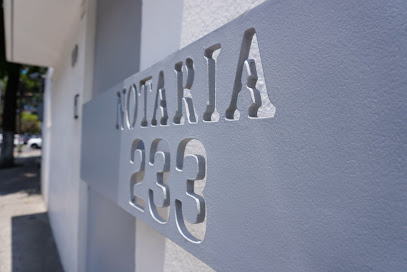 Dirección, horario, teléfono y opiniones de Notaría 233 en Miguel Hidalgo