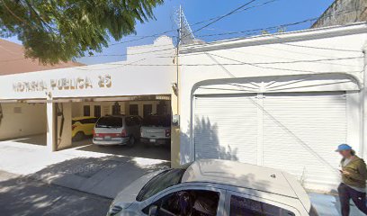 Dirección, horario, teléfono y opiniones de Notaría 25 en Tepic