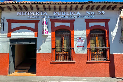 Dirección, horario, teléfono y opiniones de Notaría 29 en Uruapan