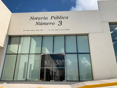 Dirección, horario, teléfono y opiniones de Notaría 3 en San Juan del Río