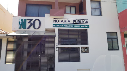 Dirección, horario, teléfono y opiniones de Notaría 30 en Coatzacoalcos