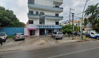 Dirección, horario, teléfono y opiniones de Notaría 31 en Tuxtla Gutiérrez