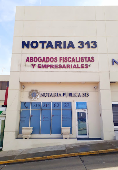 Dirección, horario, teléfono y opiniones de Notaría 313 en Tampico