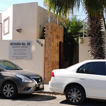 Dirección, horario, teléfono y opiniones de Notaría 32 en Mérida