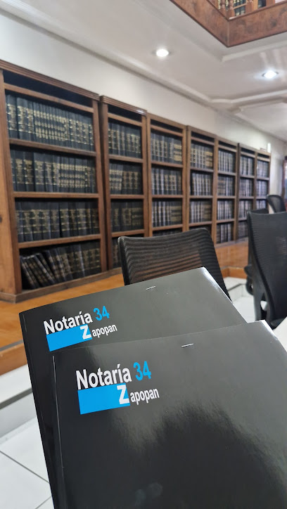 Dirección, horario, teléfono y opiniones de Notaría 34 en Zapopan