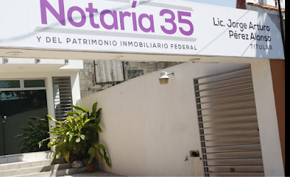 Dirección, horario, teléfono y opiniones de Notaría 35 en Villahermosa