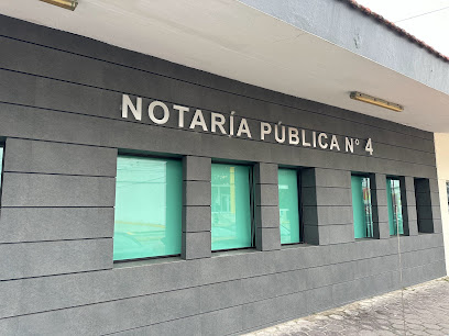 Dirección, horario, teléfono y opiniones de Notaría 4 en Tampico