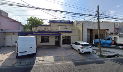 Dirección, horario, teléfono y opiniones de Notaría 40 en Monterrey