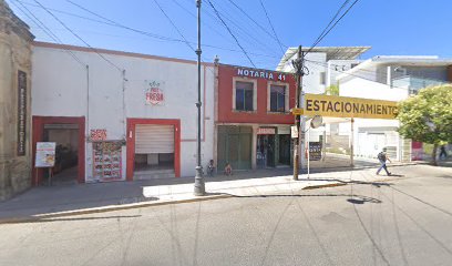 Dirección, horario, teléfono y opiniones de Notaría 41 en Aguascalientes