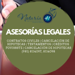 Dirección, horario, teléfono y opiniones de Notaría 41 en Campeche