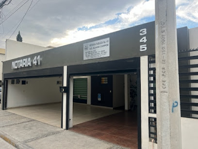 Dirección, horario, teléfono y opiniones de Notaría 41 en Saltillo