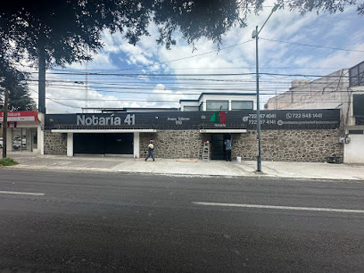 Dirección, horario, teléfono y opiniones de Notaría 41 en Toluca