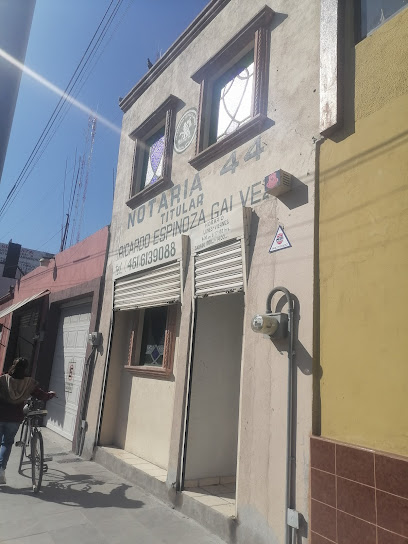 Dirección, horario, teléfono y opiniones de Notaría 44 en Celaya