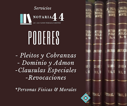 Dirección, horario, teléfono y opiniones de Notaría 44 en Chetumal