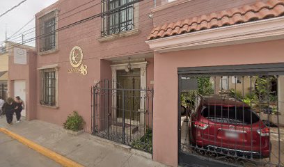 Dirección, horario, teléfono y opiniones de Notaría 48 en Aguascalientes