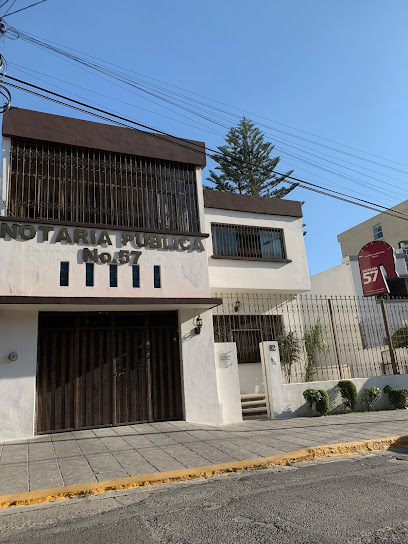 Dirección, horario, teléfono y opiniones de Notaría 57 en Puebla