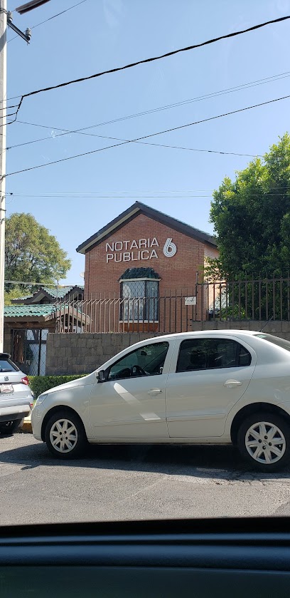 Dirección, horario, teléfono y opiniones de Notaría 6 en Puebla